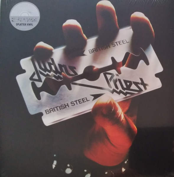 Виниловая пластинка Judas Priest – British Steel - Black & White Splatter LP - рис.0