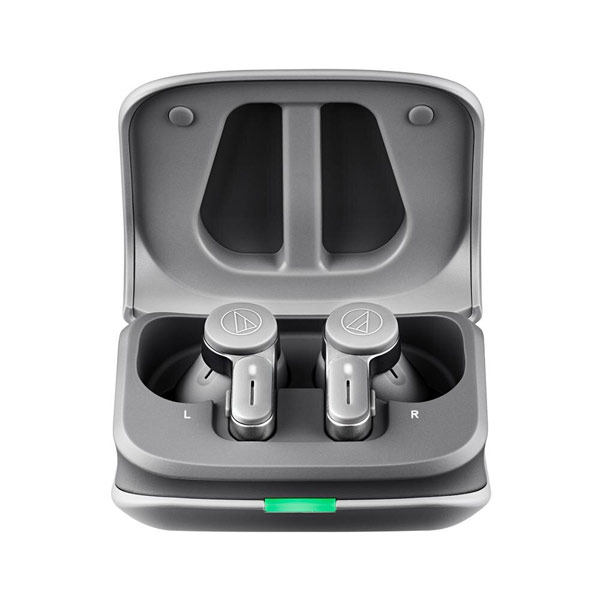 Беспроводные наушники Audio-Technica ATH-TWX7 Stone Gray - рис.3