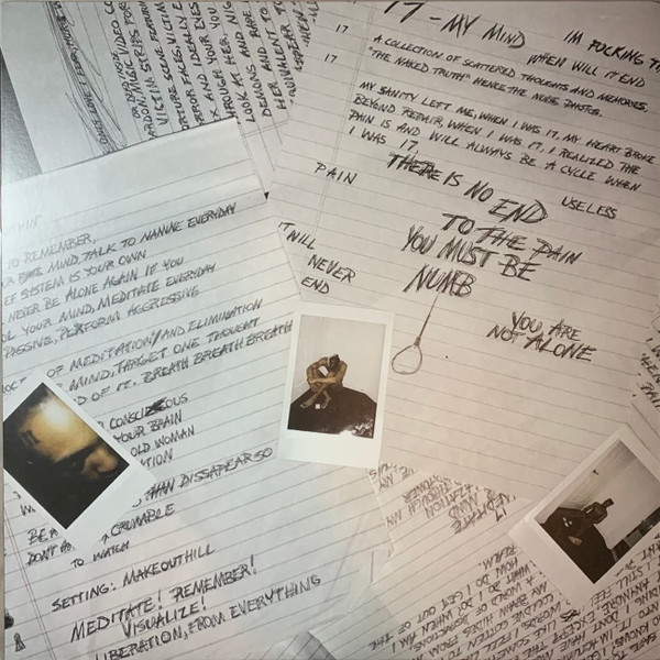 Виниловая пластинка Xxxtentacion - 17 - LP - рис.0