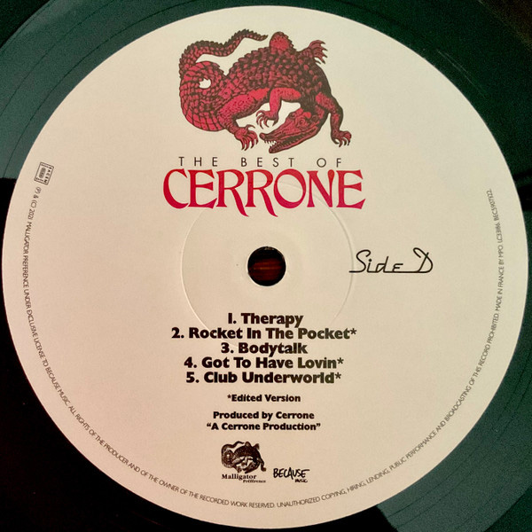 Виниловая пластинка Cerrone – The Best Of Cerrone - 2LP - рис.5