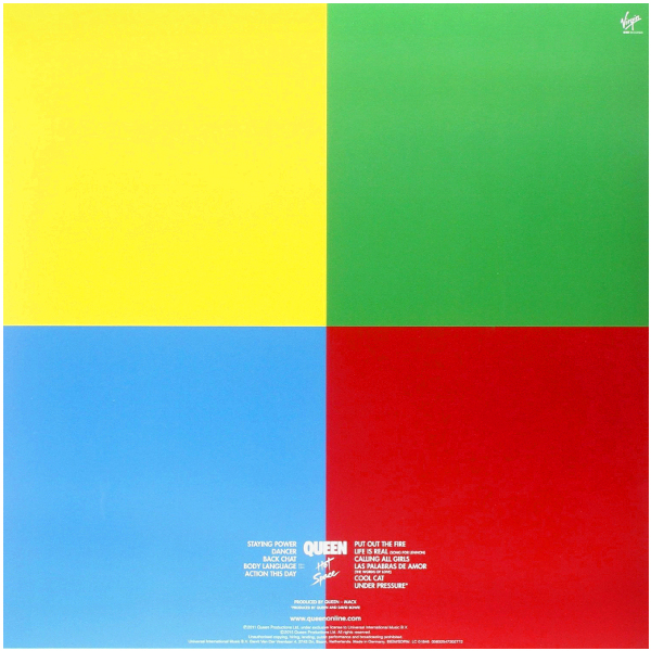 Виниловая пластинка Queen Hot Space - рис.1