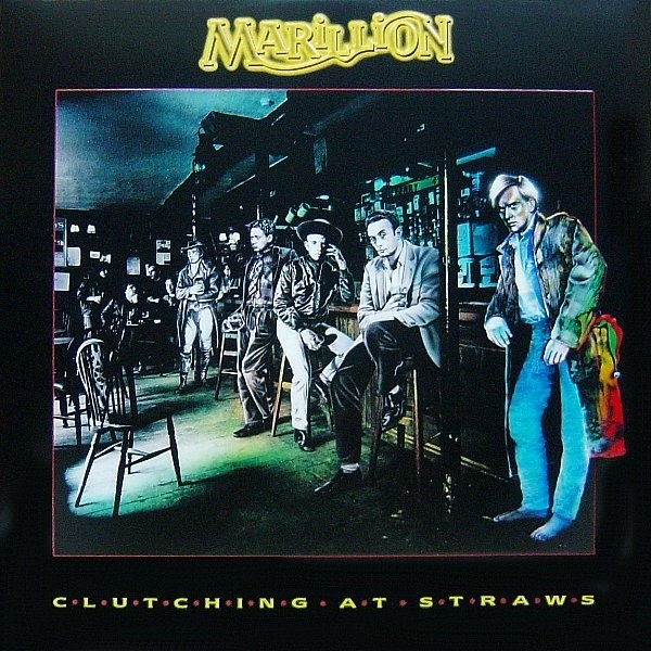 Виниловая пластинка MARILLION - CLUTCHING AT STRAWS LP - рис.0