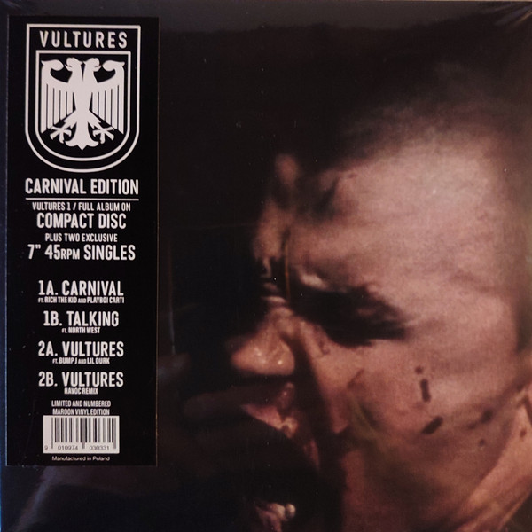 Виниловая пластинка Kanye West – VULTURES - Carnival Edition - 2LP - рис.0