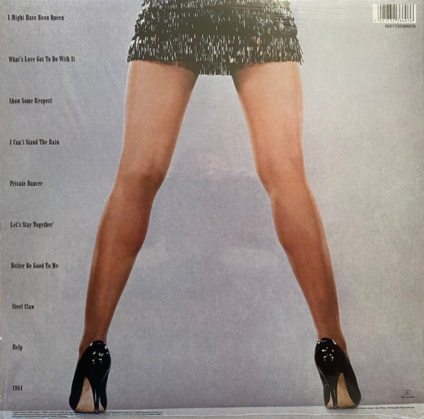 Виниловая пластинка Tina Turner – Private Dancer - Pearl - LP - рис.1