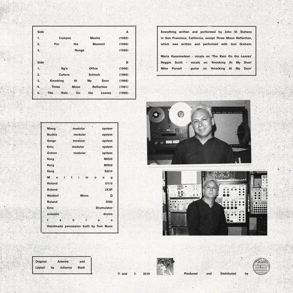 Виниловая пластинка John Di Stefano – For the Moment LP - рис.1