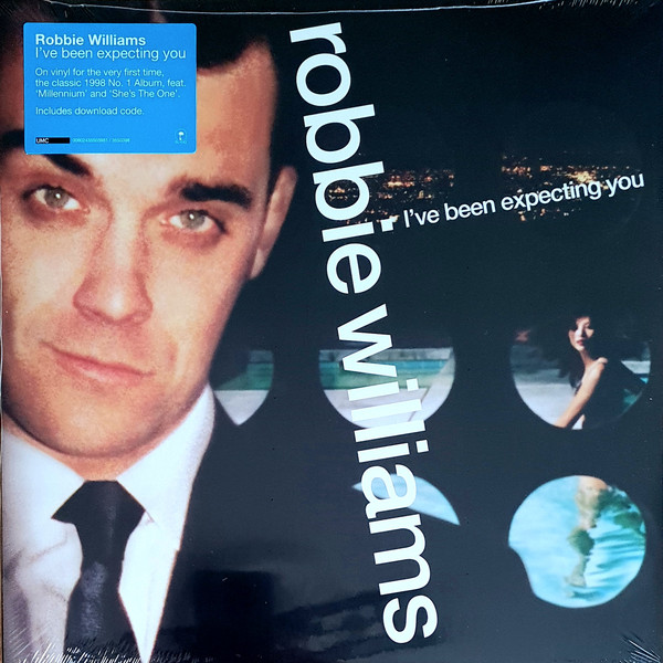 Виниловая пластинка Robbie Williams - I've Been Expecting You LP - рис.0