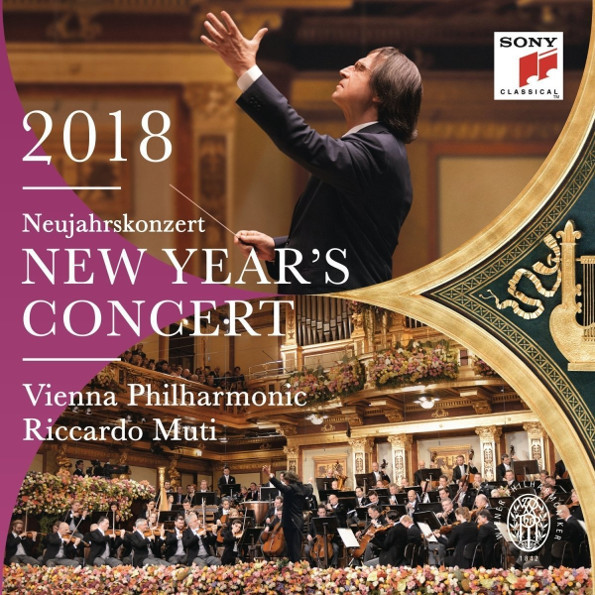 Виниловая пластинка RICCARDO MUTI VIENNA PHILHARMONIC ORCHESTRA NEW YEAR'S CONCERT 2018 LP - рис.0