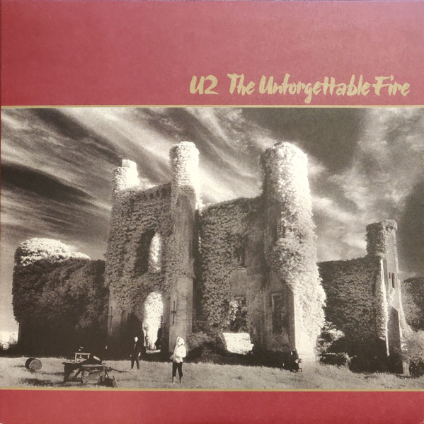 Виниловая пластинка U2 – The Unforgettable Fire - LP - рис.0