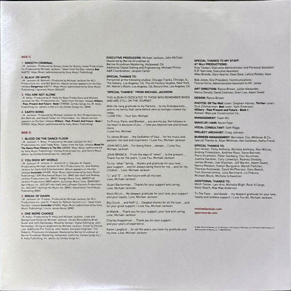 Виниловая пластинка Michael Jackson – Number Ones (Red) - 2LP - рис.4