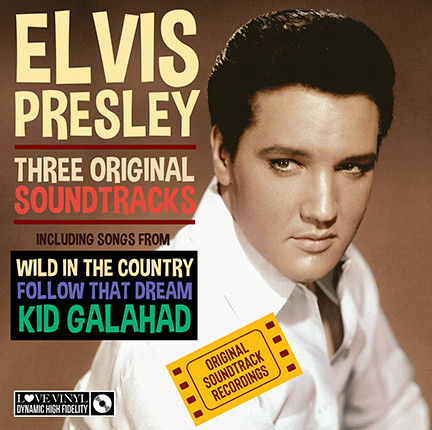 Виниловая пластинка Elvis Presley - Three Original Soundtracks LP - рис.0