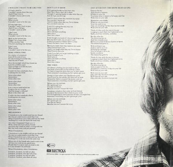 Виниловая пластинка The Alan Parsons Project – I Robot - MFSL - LP - рис.1