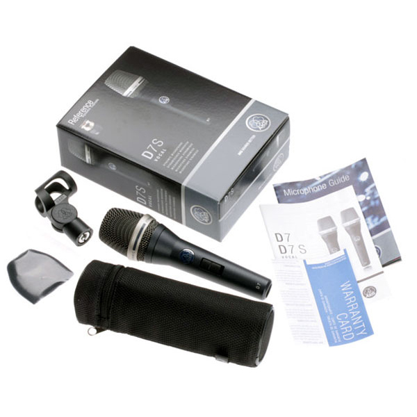 Микрофон вокальный AKG D7S - рис.4