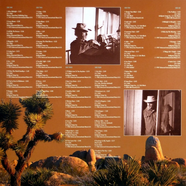 Виниловая пластинка J.J. Cale – Collected - 3LP - рис.5