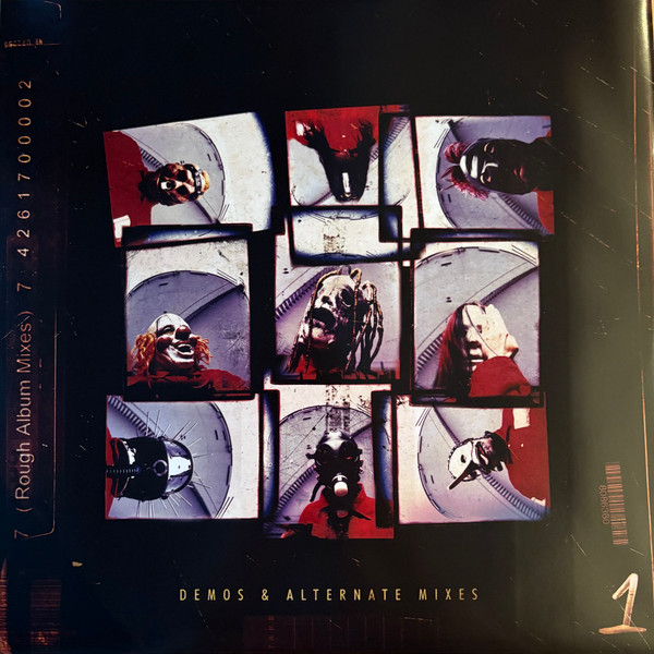 Виниловая пластинка Slipknot – Slipknot (25th Anniversary) Red Black Mix 2LP - рис.4