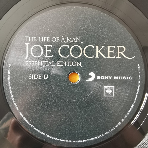 Виниловая пластинка Joe Cocker – The Life Of A Man - The Ultimate Hits 1968-2013 LP - рис.11