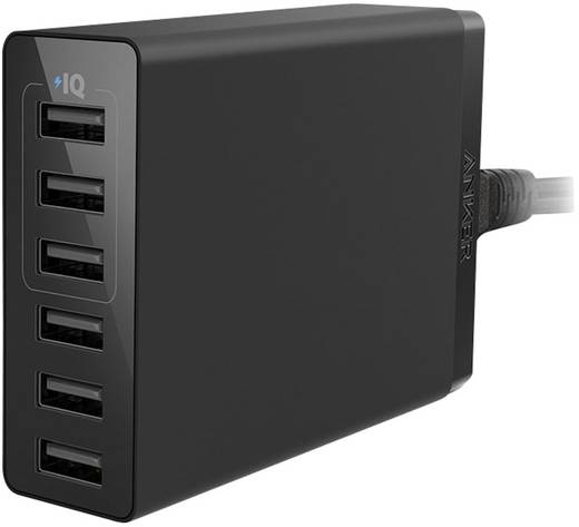 Сетевое зарядное устройство Anker PowerPort 6 Lite 30W - рис.0