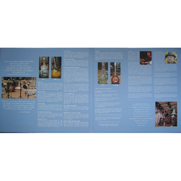 Виниловая пластинка Doug MacLeod – There's A Time (Reference Recordings) - 2LP - рис.8