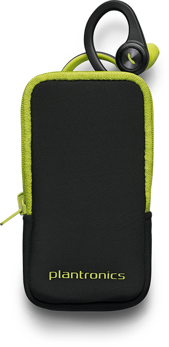 Наушники Plantronics BackBeat FIT Green - рис.1