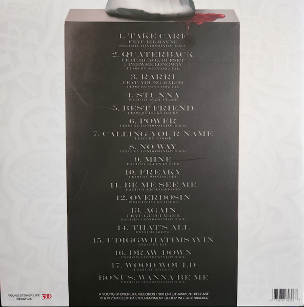 Виниловая пластинка Young Thug – Slime Season LP - рис.1