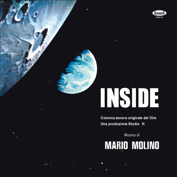 Виниловая пластинка Mario Molino – Inside LP - рис.0