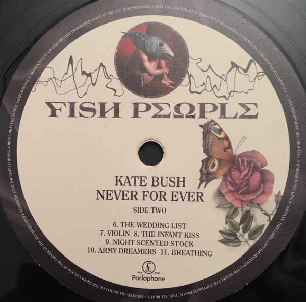 Виниловая пластинка Kate Bush - Never For Ever - рис.3