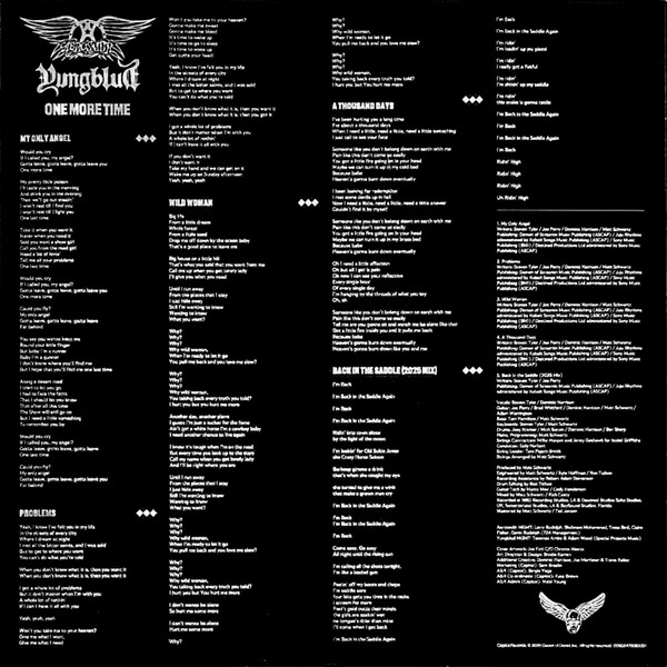 Виниловая пластинка Aerosmith, Yungblud – One More Time LP - рис.4