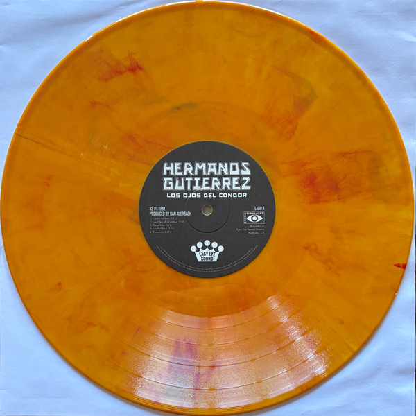 Виниловая пластинка Hermanos Gutierrez - Los Ojos Del Condor (Solar Flare) LP - рис.3