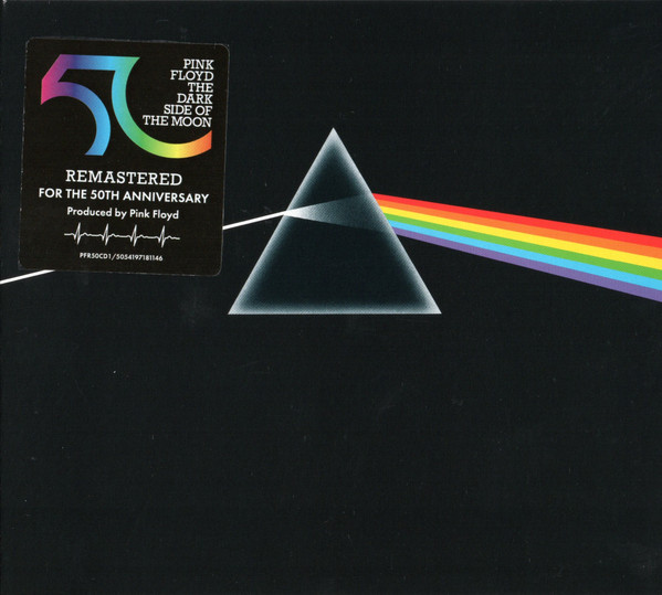 CD-диск Pink Floyd – The Dark Side Of The Moon (50th Anniversary) CD - рис.0