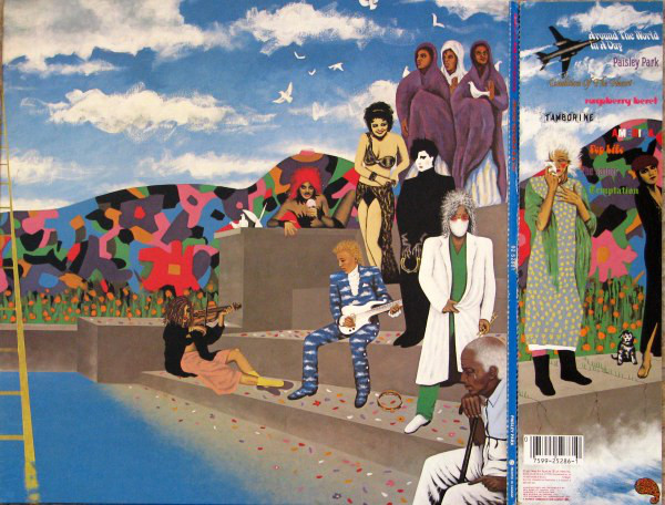 Виниловая пластинка Prince And The Revolution - Around The World In A Day - рис.1
