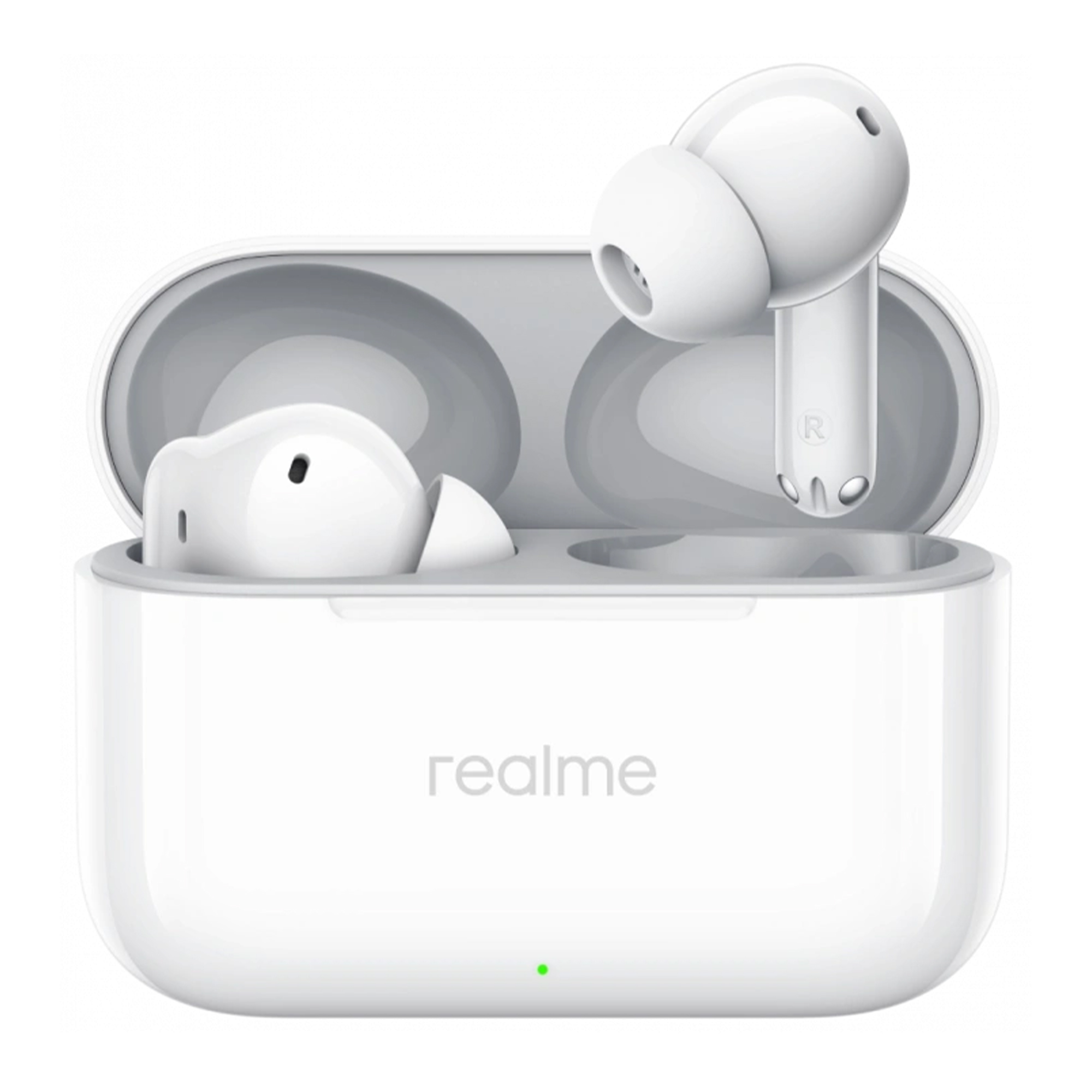 

Беспроводные наушники Realme, Белый, Buds T200 White