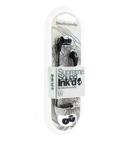 Наушники Skullcandy INK'D with MIC BLACK - рис.3