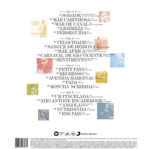 Виниловая пластинка Cesaria Evora - Greatest Hits - рис.1