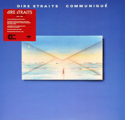 

Пластинка Vertigo Records, Dire Straits - Communique