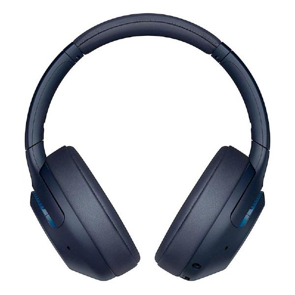 Беспроводные наушники Sony WH-XB900N Blue - рис.1