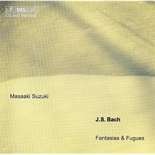 Виниловая пластинка J. S. Bach, Masaaki Suzuki ‎– Fantasias & Fugues CD - рис.0