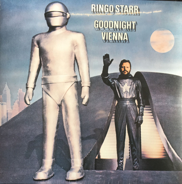 Виниловая пластинка Ringo Starr - Goodnight Vienna - рис.0