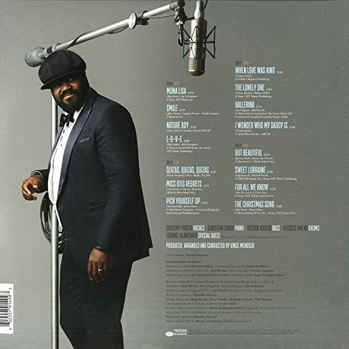 Виниловая пластинка Gregory Porter Nat King Cole & Me LP - рис.1