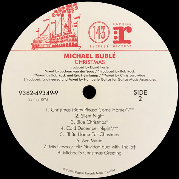 Пластинка Michael Buble – Christmas LP - рис.3