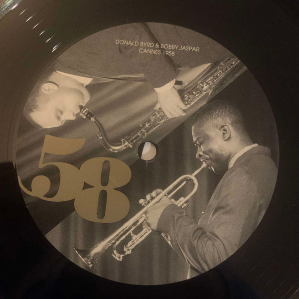 Виниловая пластинка Donald Byrd & Bobby Jaspar – Cannes ‘58 LP - рис.2