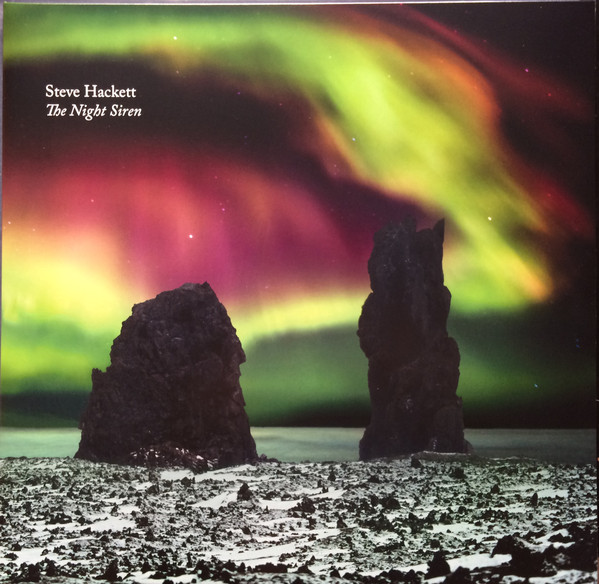Виниловая пластинка STEVE HACKETT THE NIGHT SIREN' - рис.0