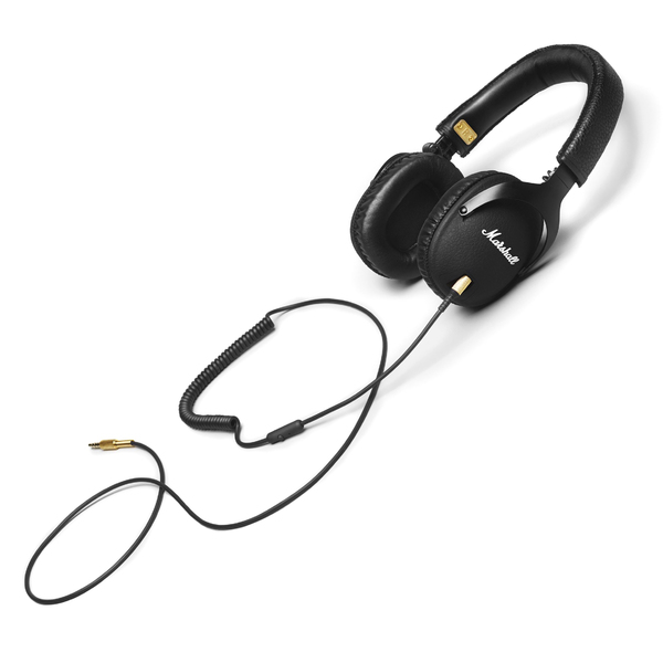 Беспроводные наушники Marshall Monitor Bluetooth Black - рис.3