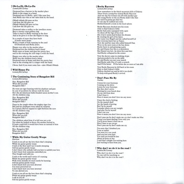 Виниловая пластинка The Beatles – The Beatles 2LP - рис.12