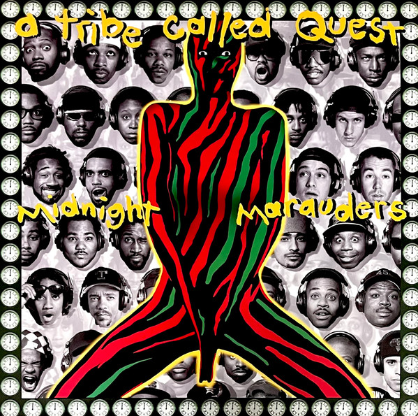 Виниловая пластинка A Tribe Called Quest – Midnight Marauders LP - рис.0