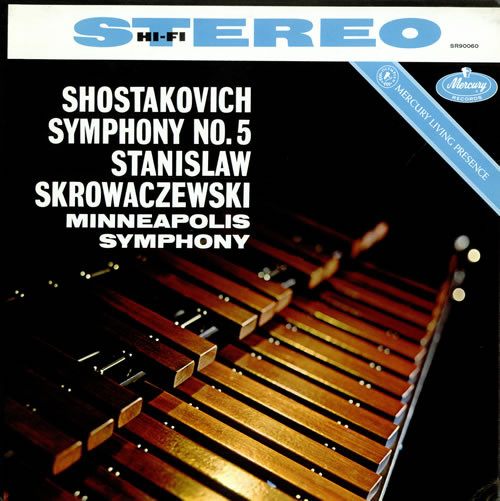 Пластинка Dmitri Shostakovich; Stanislaw Skrowaczewski; Minneapolis Symphony Orchestra - Symphony No.5, Op. 47 - рис.0