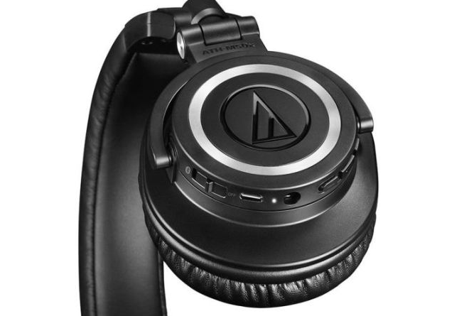 Наушники полноразмерные Audio-Technica ATH-M50X BT - рис.14