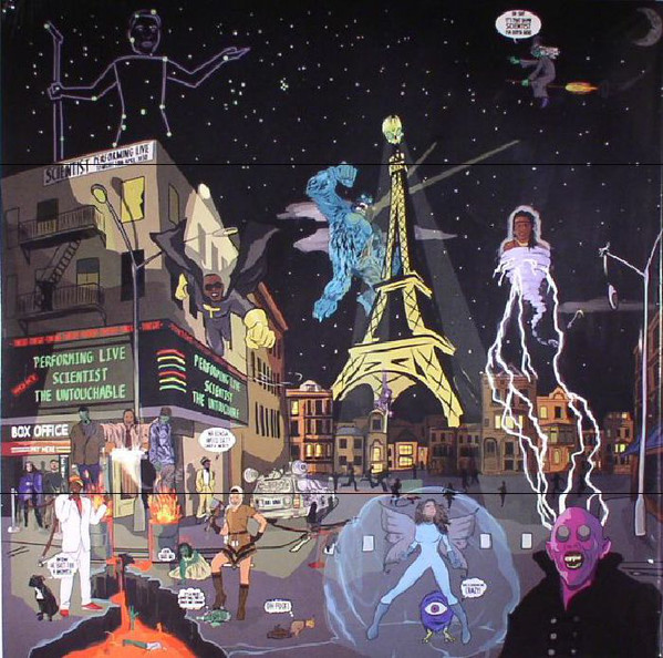 Виниловая пластинка Scientist - The Untouchable - рис.0
