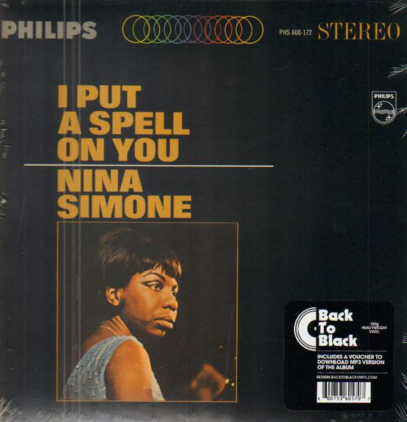 Виниловая пластинка Nina Simone - I Put A Spell On You - рис.0