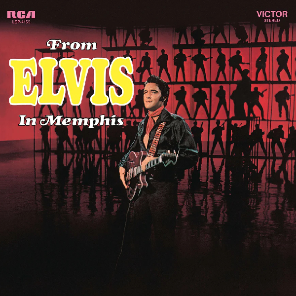 Виниловая пластинка Elvis Presley – From Elvis In Memphis (coloured) LP - рис.0