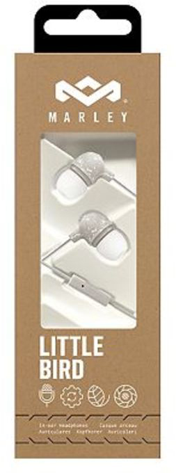 Наушники внутриканальные House of Marley Little Bird White - рис.2