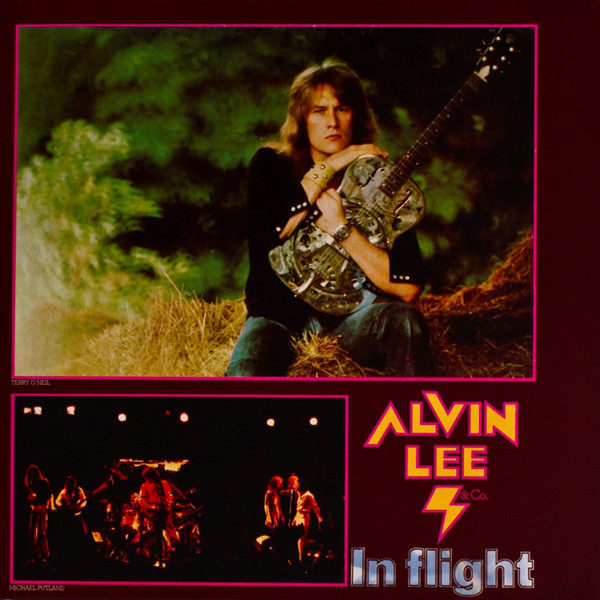 Виниловая пластинка Alvin Lee & Co. - In Flight - рис.3